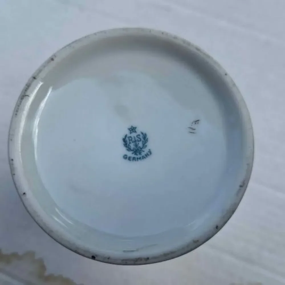 Lustre wear porcelain candle stick